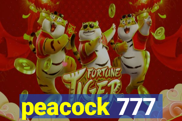 peacock 777